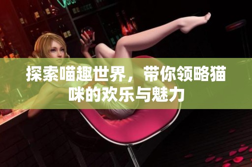 探索喵趣世界，带你领略猫咪的欢乐与魅力