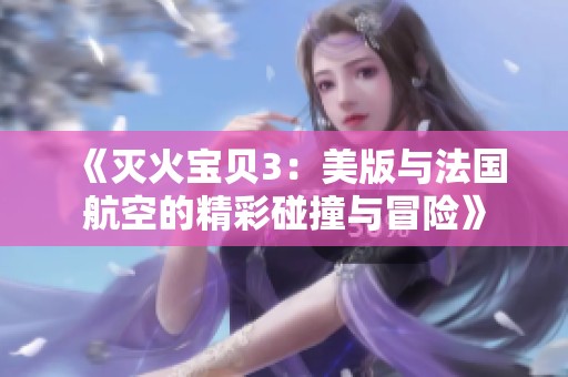 《灭火宝贝3：美版与法国航空的精彩碰撞与冒险》