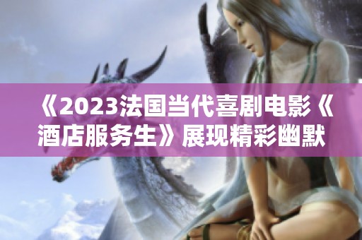 《2023法国当代喜剧电影《酒店服务生》展现精彩幽默与人性探讨》
