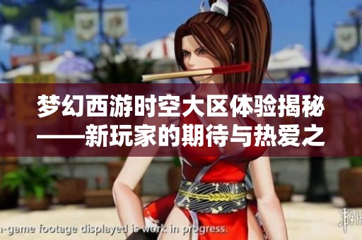 梦幻西游时空大区体验揭秘——新玩家的期待与热爱之声