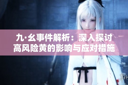 九·幺事件解析：深入探讨高风险黄的影响与应对措施