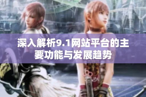 深入解析9.1网站平台的主要功能与发展趋势