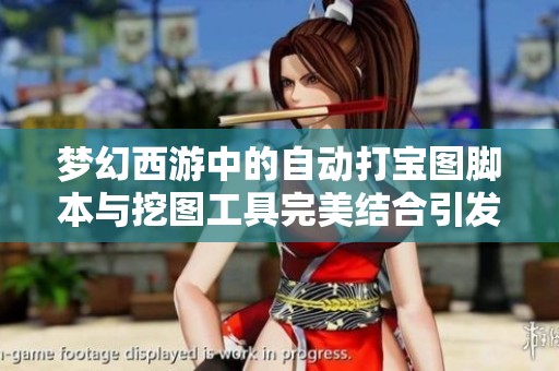 梦幻西游中的自动打宝图脚本与挖图工具完美结合引发热议