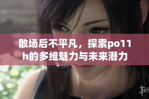 散场后不平凡，探索po11h的多维魅力与未来潜力