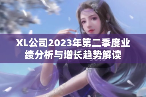 XL公司2023年第二季度业绩分析与增长趋势解读