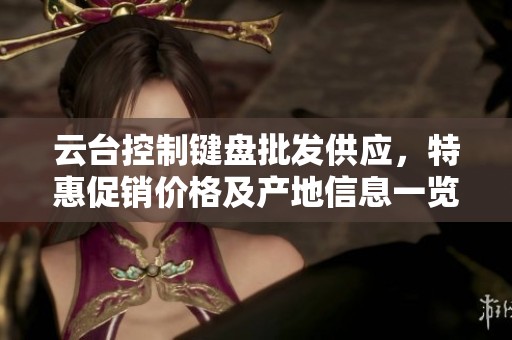 云台控制键盘批发供应，特惠促销价格及产地信息一览