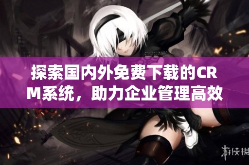 探索国内外免费下载的CRM系统，助力企业管理高效化