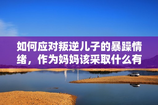 如何应对叛逆儿子的暴躁情绪，作为妈妈该采取什么有效措施