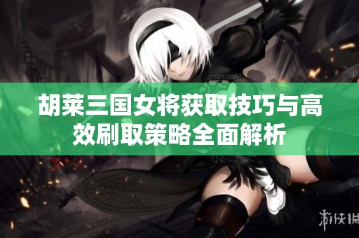 胡莱三国女将获取技巧与高效刷取策略全面解析