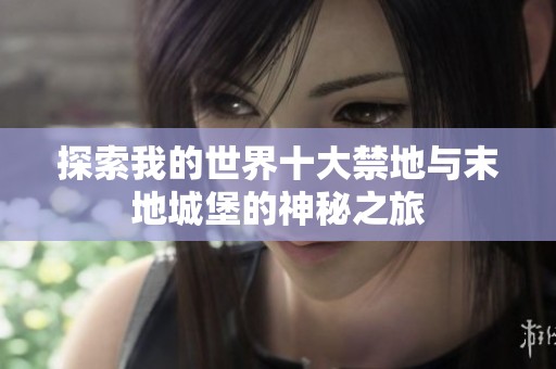 探索我的世界十大禁地与末地城堡的神秘之旅