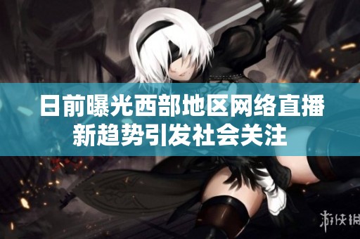 日前曝光西部地区网络直播新趋势引发社会关注