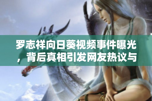 罗志祥向日葵视频事件曝光，背后真相引发网友热议与讨论