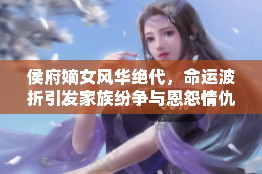 侯府嫡女风华绝代，命运波折引发家族纷争与恩怨情仇