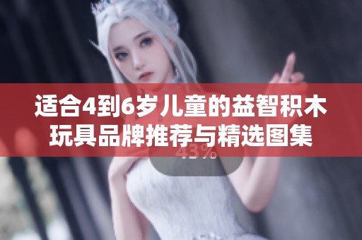 适合4到6岁儿童的益智积木玩具品牌推荐与精选图集