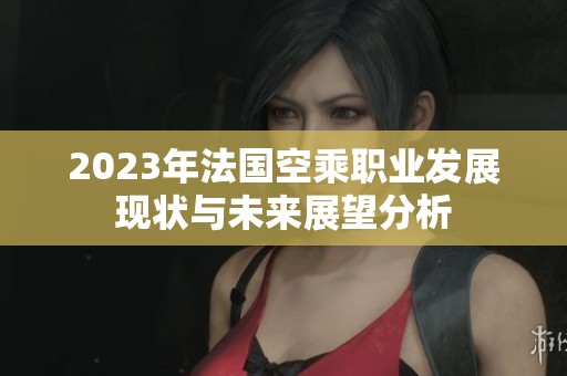 2023年法国空乘职业发展现状与未来展望分析