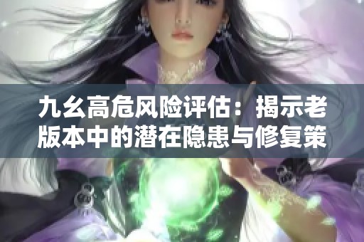 九幺高危风险评估：揭示老版本中的潜在隐患与修复策略