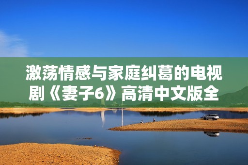 激荡情感与家庭纠葛的电视剧《妻子6》高清中文版全剧免费观看
