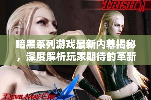 暗黑系列游戏最新内幕揭秘，深度解析玩家期待的革新内容