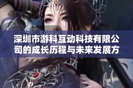 深圳市游科互动科技有限公司的成长历程与未来发展方向探讨