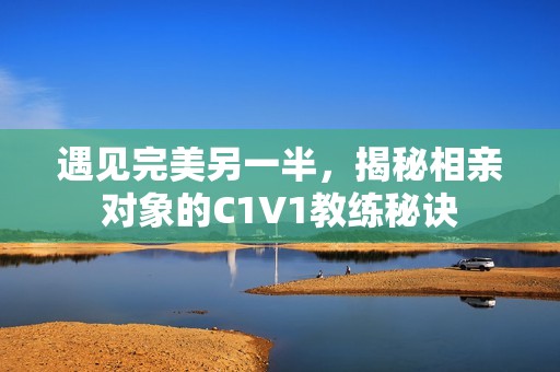 遇见完美另一半，揭秘相亲对象的C1V1教练秘诀