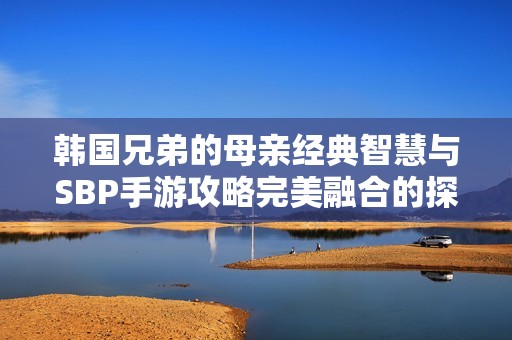 韩国兄弟的母亲经典智慧与SBP手游攻略完美融合的探索之旅