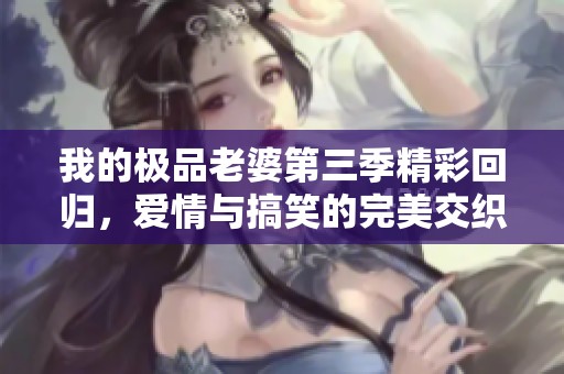 我的极品老婆第三季精彩回归，爱情与搞笑的完美交织