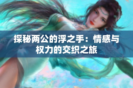 探秘两公的浮之手：情感与权力的交织之旅