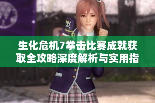 生化危机7拳击比赛成就获取全攻略深度解析与实用指南