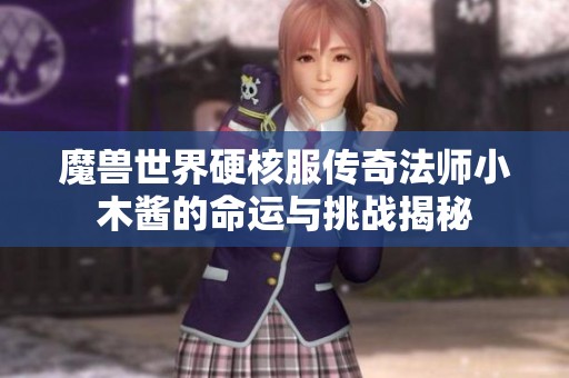 魔兽世界硬核服传奇法师小木酱的命运与挑战揭秘