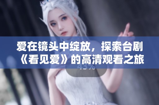 爱在镜头中绽放，探索台剧《看见爱》的高清观看之旅