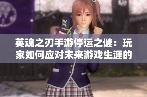 英魂之刃手游停运之谜：玩家如何应对未来游戏生涯的选择