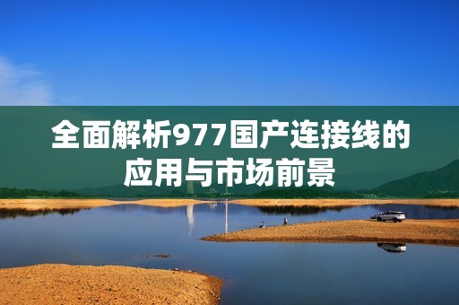 全面解析977国产连接线的应用与市场前景