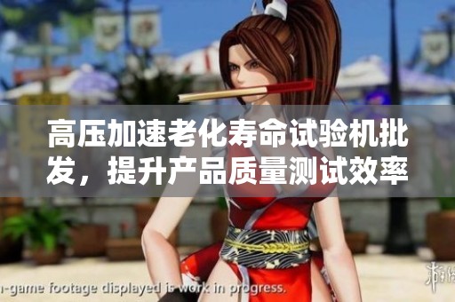 高压加速老化寿命试验机批发，提升产品质量测试效率与准确性