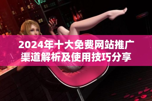 2024年十大免费网站推广渠道解析及使用技巧分享