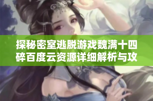 探秘密室逃脱游戏魏满十四碎百度云资源详细解析与攻略分享