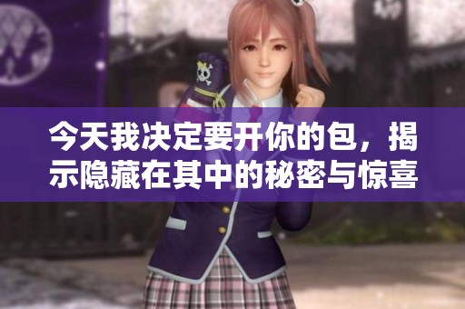 今天我决定要开你的包，揭示隐藏在其中的秘密与惊喜