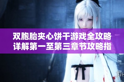双胞胎夹心饼干游戏全攻略详解第一至第三章节攻略指南