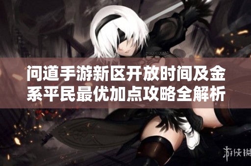 问道手游新区开放时间及金系平民最优加点攻略全解析