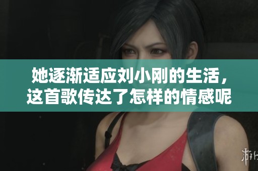 她逐渐适应刘小刚的生活，这首歌传达了怎样的情感呢