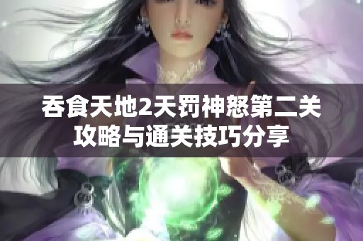 吞食天地2天罚神怒第二关攻略与通关技巧分享