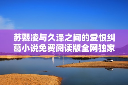 苏熙凌与久泽之间的爱恨纠葛小说免费阅读版全网独家发布