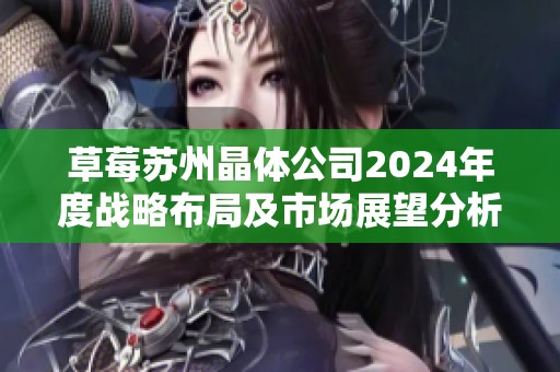 草莓苏州晶体公司2024年度战略布局及市场展望分析