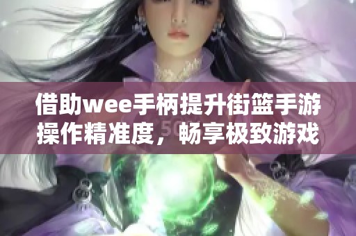 借助wee手柄提升街篮手游操作精准度，畅享极致游戏体验
