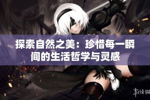探索自然之美：珍惜每一瞬间的生活哲学与灵感