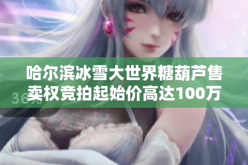 哈尔滨冰雪大世界糖葫芦售卖权竞拍起始价高达100万元