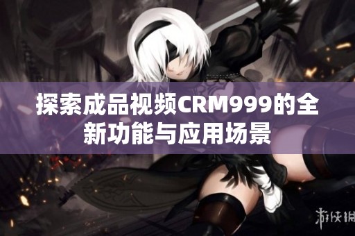 探索成品视频CRM999的全新功能与应用场景