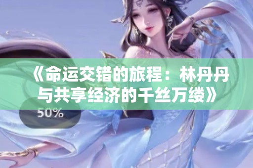 《命运交错的旅程：林丹丹与共享经济的千丝万缕》