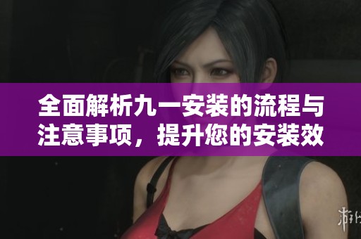 全面解析九一安装的流程与注意事项，提升您的安装效率