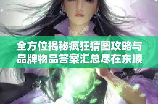 全方位揭秘疯狂猜图攻略与品牌物品答案汇总尽在东顺游戏网