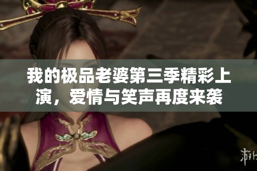 我的极品老婆第三季精彩上演，爱情与笑声再度来袭